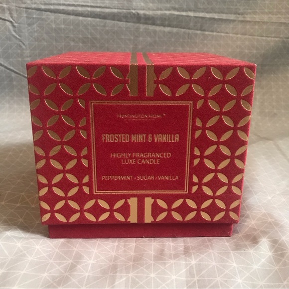 Huntington Home Accents Nib Huntington Home Frosted Mint Vanilla